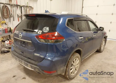 2019 Nissan Rogue S/Sl/Sv from USA, damaged, VIN 5N1AT2MV6KC793475